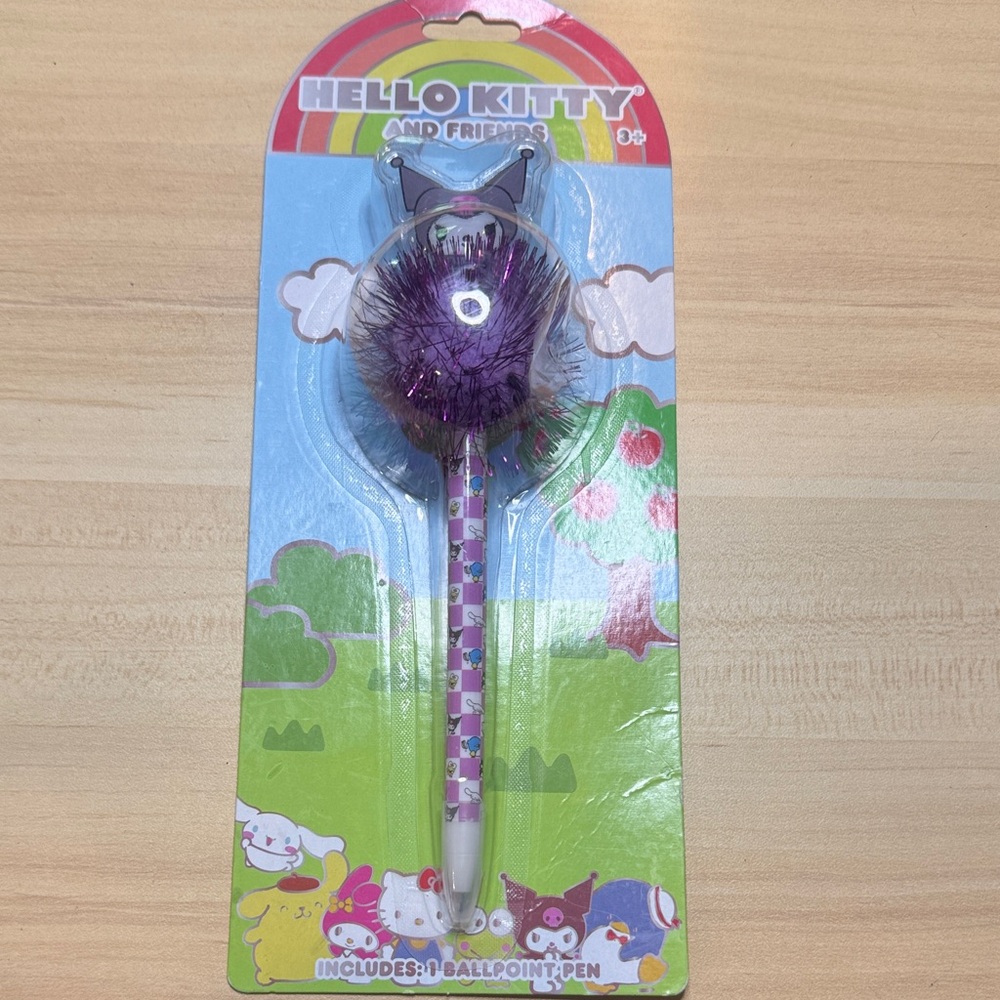 Hello Kitty Pink and Purple Ballpoint Pen